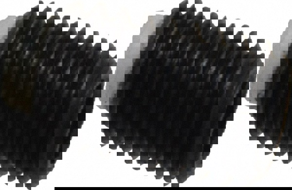 Set Screw: M8 x 1.25 x 12 mm, Soft Tip Point, Steel, Grade 5.8